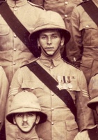 Edward Harvey  : Photograph of Edward in Tameside Local Studies and Archives Centre.  Reference: MRP/5C/11